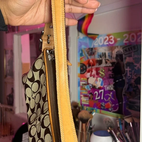 Coach Y2K Vintage Hamptons Demi East West Bauguette - Picture 5 of 11